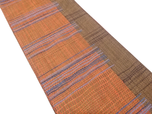 JAPANESE FUKURO OBI / WOVEN STRIPE