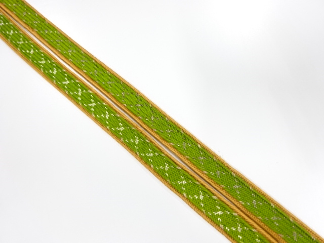 アンティーク　手組帯締め