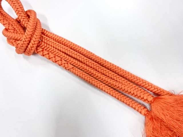 正絹　手組帯締め