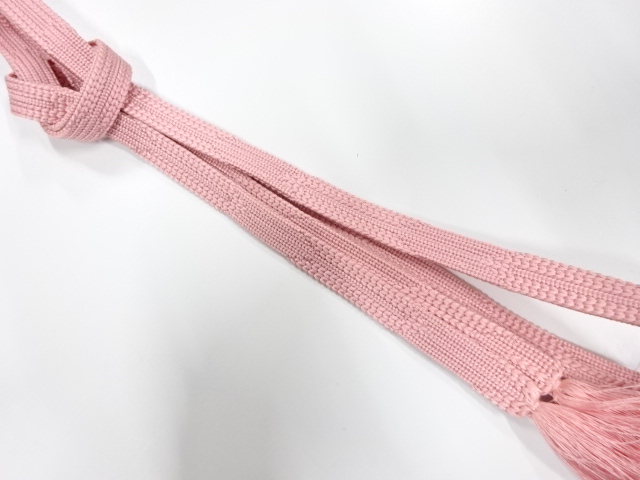 正絹　手組帯締め