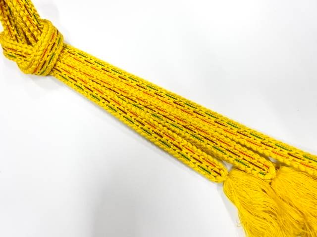 正絹　手組帯締め