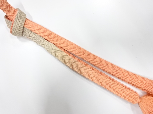 正絹　手組帯締め