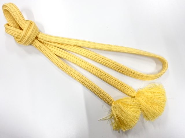 正絹　手組帯締め