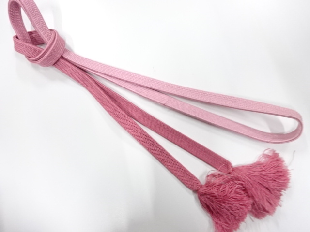 正絹　手組帯締め