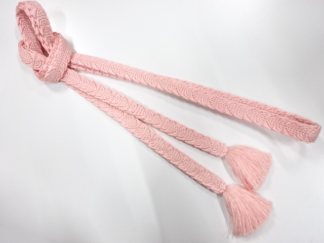 正絹　手組帯締め