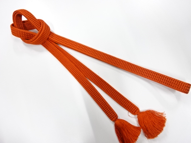 正絹　手組帯締め