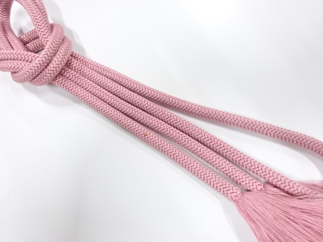 正絹　手組帯締め