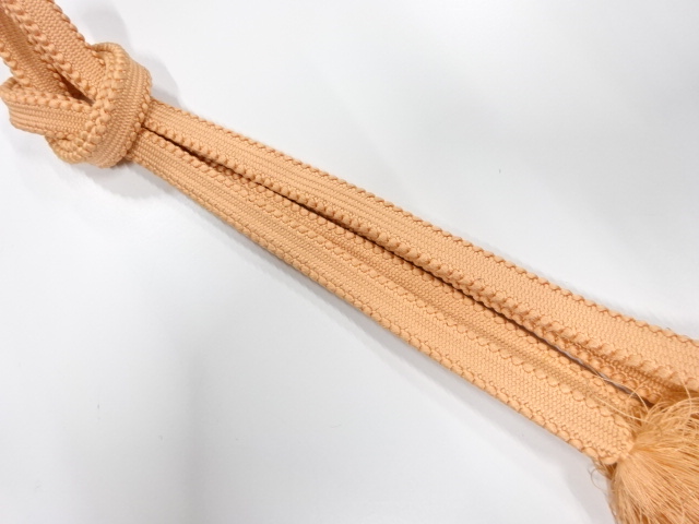 正絹　手組帯締め