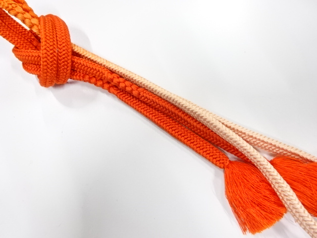 正絹　手組帯締め