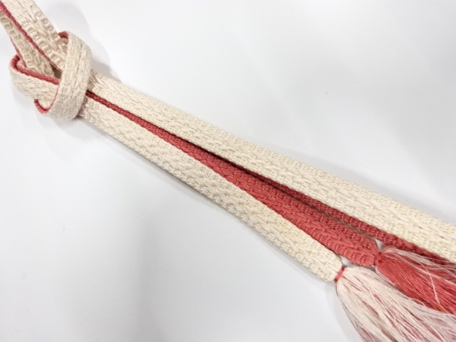 正絹　手組帯締め