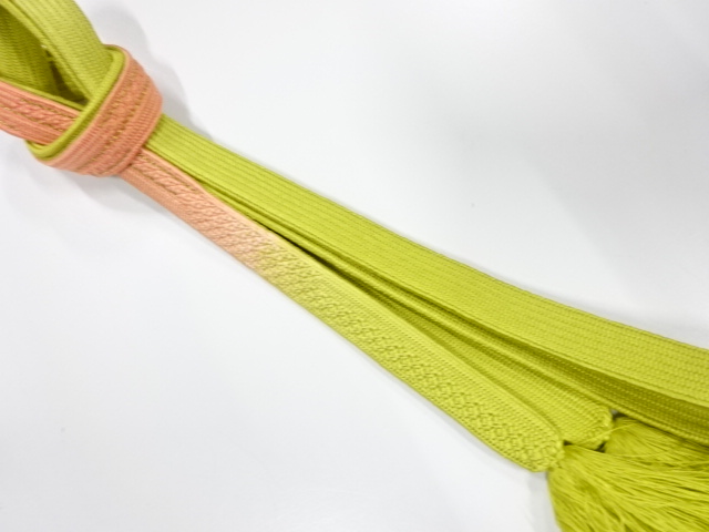 正絹　手組帯締め