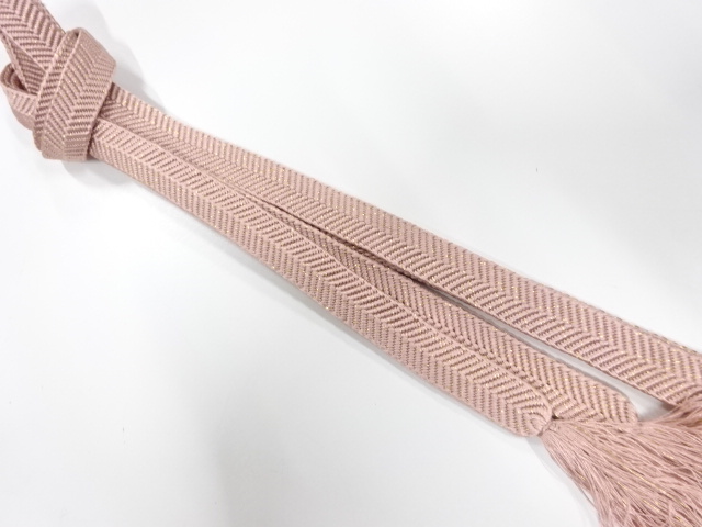 正絹　手組帯締め