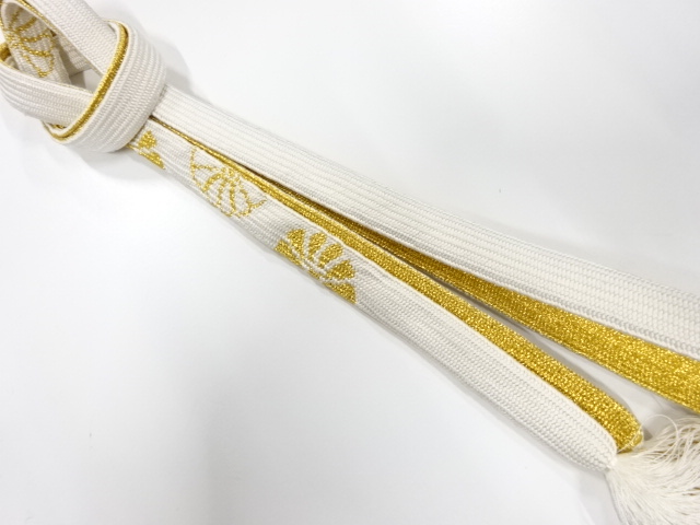 正絹　手組帯締め