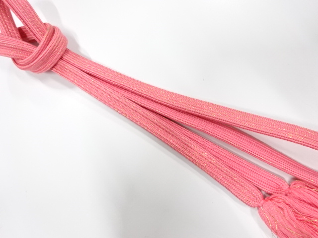 正絹　手組帯締め