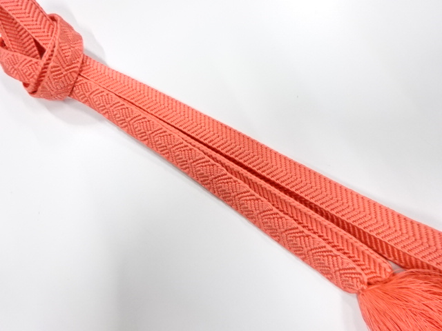 正絹　手組帯締め