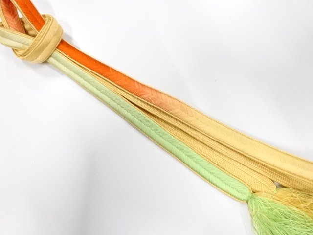 正絹　手組帯締め