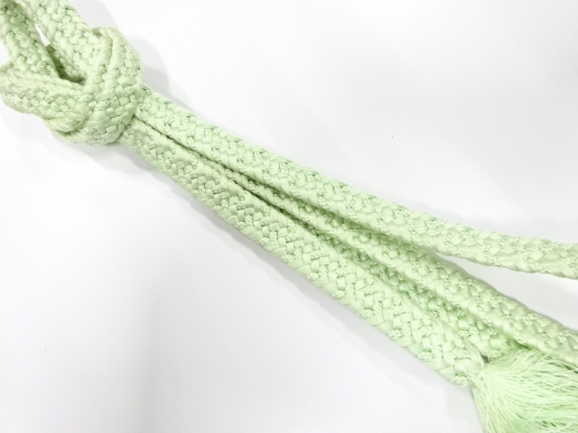 正絹　手組帯締め