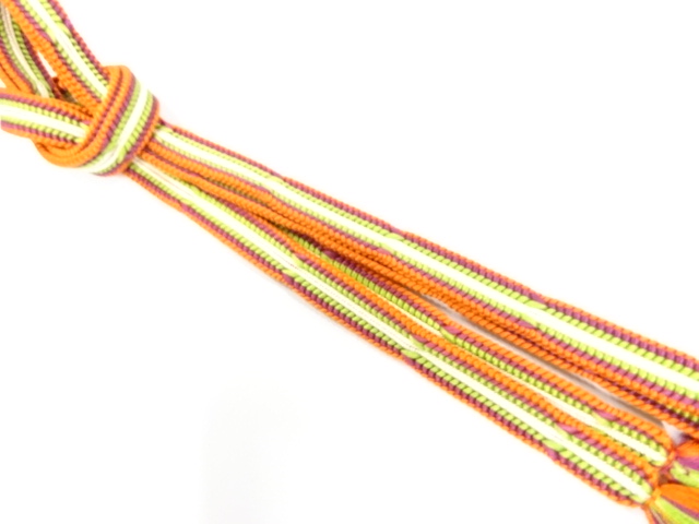 正絹　手組帯締め