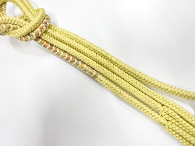 正絹　手組帯締め