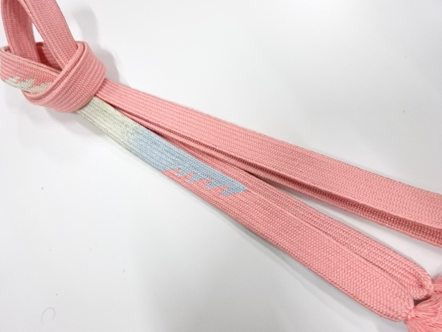 正絹　手組帯締め