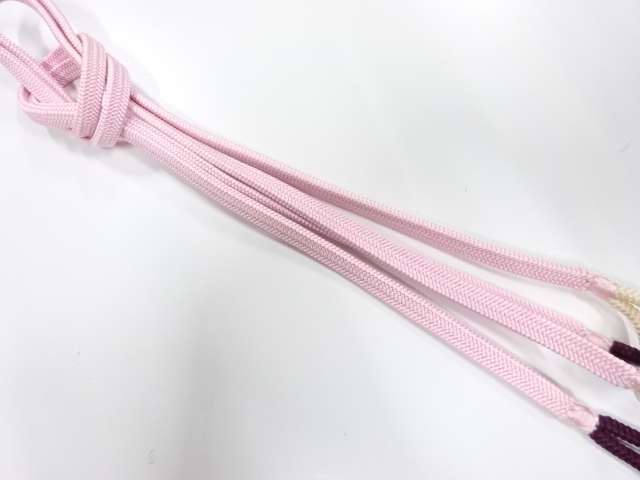 正絹　手組帯締め