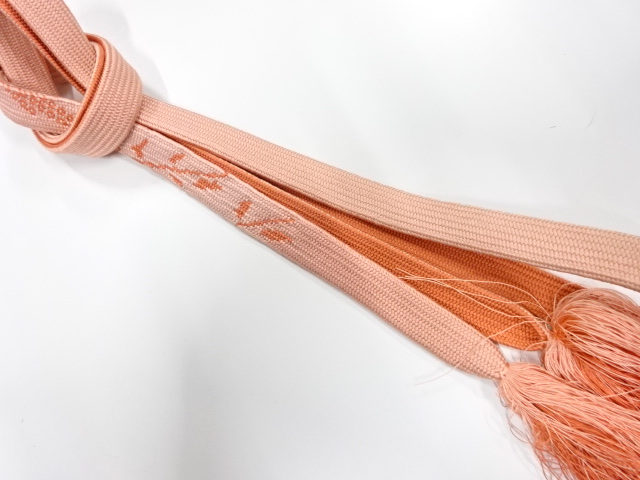 正絹　手組帯締め