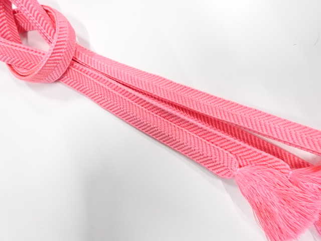 正絹　手組帯締め