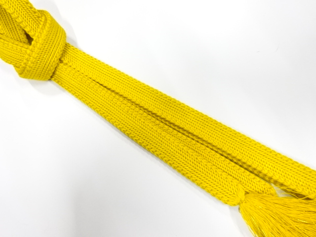 正絹　手組帯締め