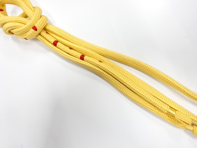 正絹　手組帯締め