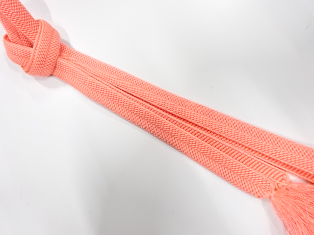 正絹　手組帯締め