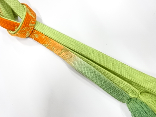 正絹　手組帯締め