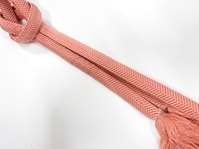 正絹　手組帯締め