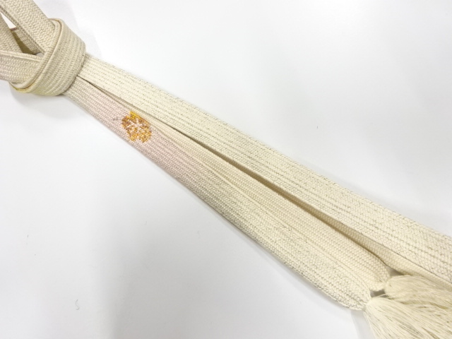 正絹　手組帯締め