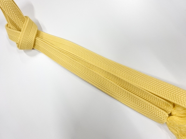 正絹　手組帯締め