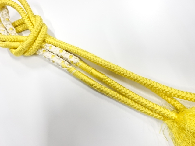 正絹　手組帯締め