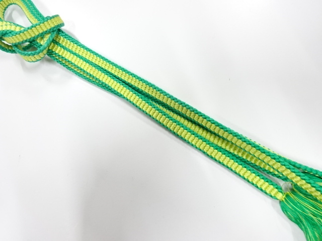 正絹　手組帯締め