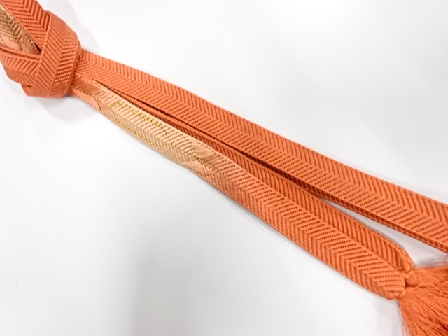 正絹　手組帯締め