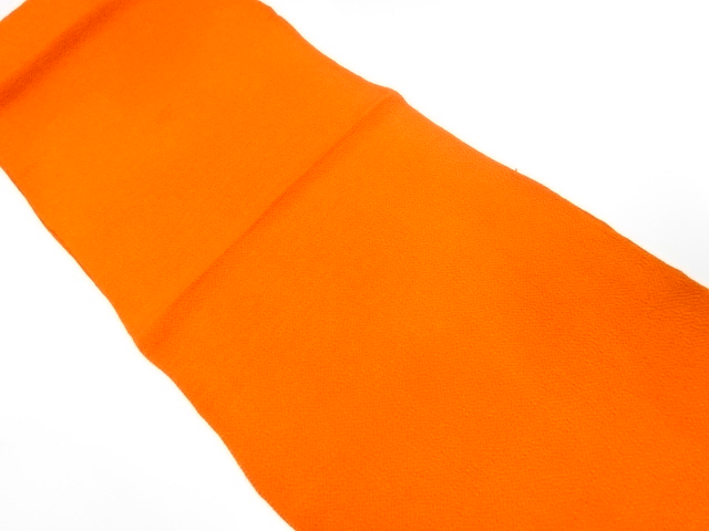 正絹　縮緬地　帯揚げ