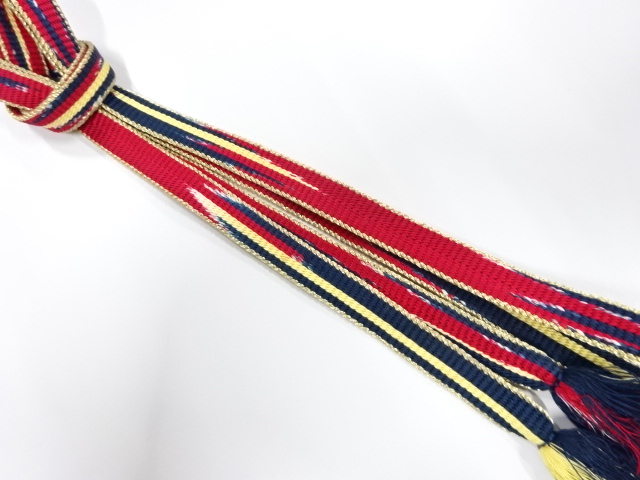 正絹　手組帯締め