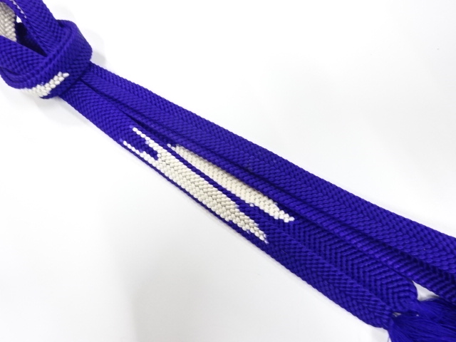 正絹　手組帯締め