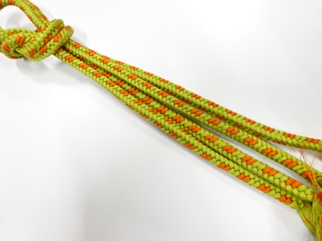 SALE!! JAPANESE KIMONO / HANDTIED OBIJIME CORD 