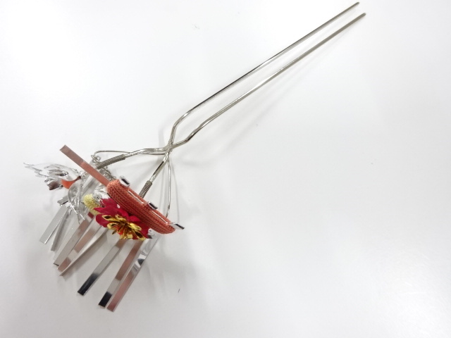 SALE!! Comb Kanzashi Hair Accessoryi Metal