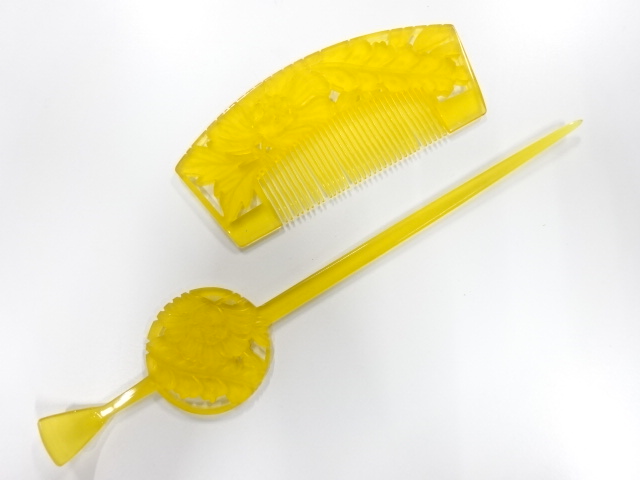 SALE!! Comb Kanzashi Hair Accessoryi 