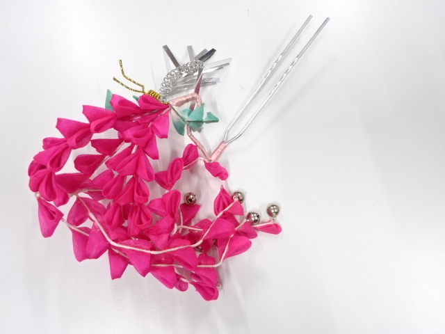SALE!! Comb Kanzashi Hair Accessoryi 