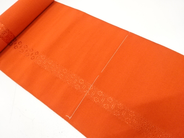 SALE!! JAPANESE KIMONO / ANTIQUE BOLT FOR HASSUN OBI / SILK / TSUZURE / WOVEN STRIPE