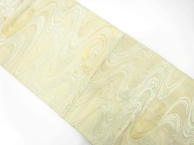 SALE!! JAPANESE KIMONO / ANTIQUE FUKURO OBI / SILK / WOVEN STREAM