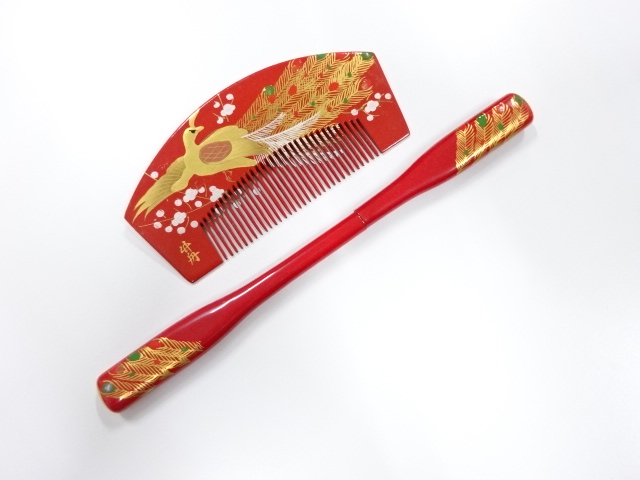 SALE!! Comb Kanzashi Hair Accessoryi Wood