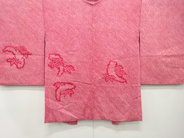 JAPANESE HAORI / ALL SHIBORI / BAMBOO GRASS