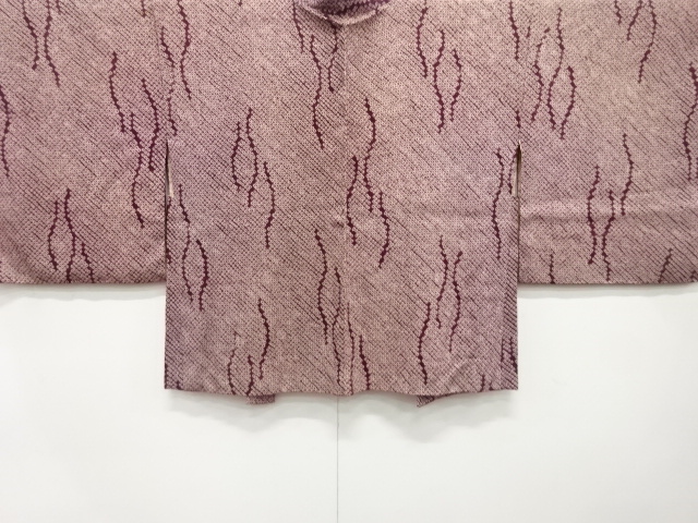 SALE!! JAPANESE KIMONO / ANTIQUE HAORI / SILK / ALL SHIBORI