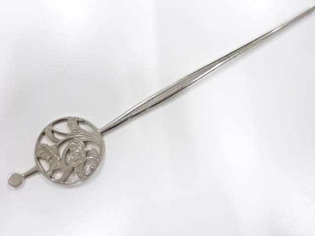 Comb Kanzashi Hair Accessoryi Metal